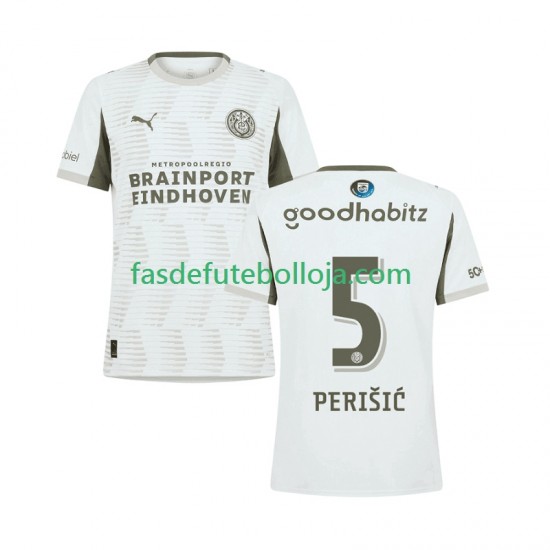 Camisola 3º Equipamento PSV Eindhoven Ivan Perisic 5 2025-2026 Manga Curta ,Homem