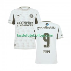Camisola 3º Equipamento PSV Eindhoven Ricardo Pepi 9 2025-2026 Manga Curta ,Homem