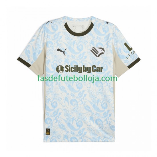 Camisola 3º Equipamento Palermo 2024-2025 Manga Curta ,Homem