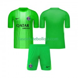 Camisola Guarda-redes 2º Equipamento Paris Saint-Germain 2025-2026 Manga Curta ,Criança