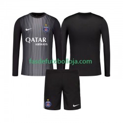 Camisola Guarda-redes 1º Equipamento Paris Saint-Germain 2025-2026 Manga Comprida ,Criança