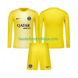 Camisola Guarda-redes 3º Equipamento Paris Saint-Germain 2025-2026 Manga Comprida ,Criança