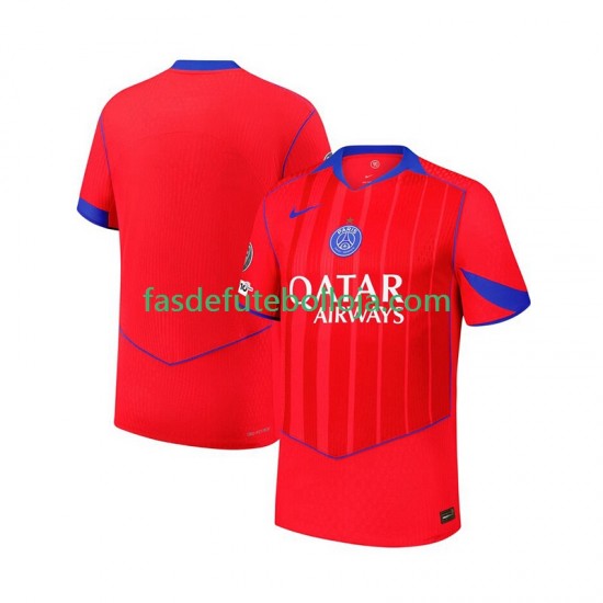Camisola 3º Equipamento Paris Saint-Germain 2025-2026 Manga Curta ,Homem