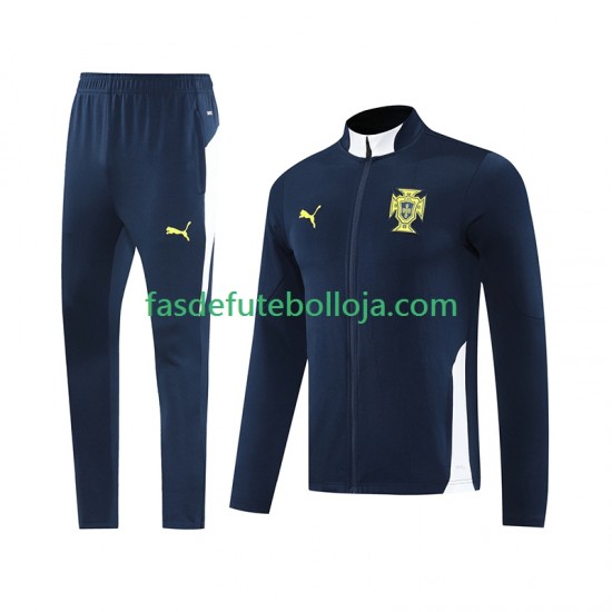 Seleção Portuguesa Preto Fato de Treino 2025
