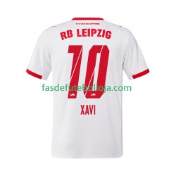 Camisola 1º Equipamento RB Leipzig Xavi Simons 10 2025-2026 Manga Curta ,Homem
