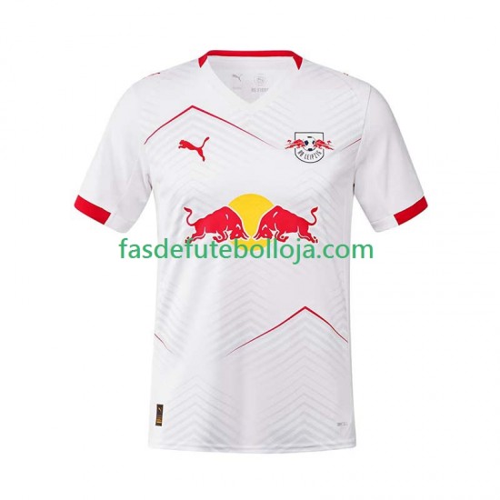 Camisola 1º Equipamento RB Leipzig Xavi Simons 10 2025-2026 Manga Curta ,Homem