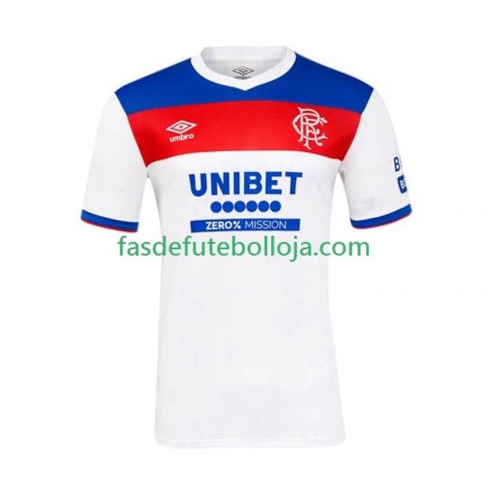 Camisola 2º Equipamento Rangers 2025-2026 Manga Curta ,Homem