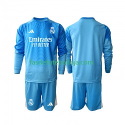 Camisola Guarda-redes 1º Equipamento Real Madrid 2025-2026 Manga Comprida ,Criança