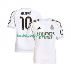 Camisola 1º Equipamento Real Madrid Mbappé Kylian 10 2025-2026 Manga Curta ,Homem