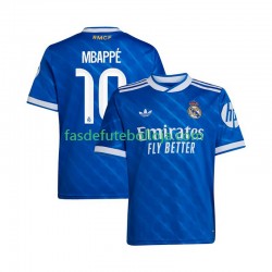 Camisola 3º Equipamento Real Madrid Mbappé Kylian 10 2025-2026 Manga Curta ,Homem