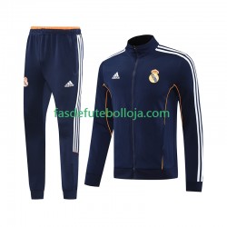 Real Madrid Azul Fato de Treino 2025-2026