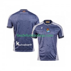 Camisola 2º Equipamento Real Sociedad 2025-2026 Manga Curta ,Homem