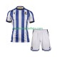 Camisola 1º Equipamento Real Sociedad 2025-2026 Manga Curta ,Criança