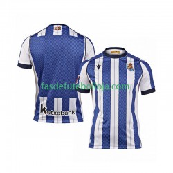 Camisola 1º Equipamento Real Sociedad 2025-2026 Manga Curta ,Homem