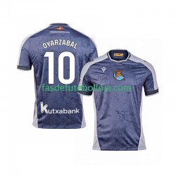 Camisola 2º Equipamento Real Sociedad Mikel Oyarzabal 10 2025-2026 Manga Curta ,Homem