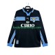 Camisola 2º Equipamento SS Lazio 1998 1999 Manga Comprida Retro ,Homem