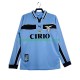 Camisola 1º Equipamento SS Lazio 1998 1999 Manga Comprida Retro ,Homem