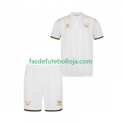 Camisola 2º Equipamento Sheffield United 2025-2026 Manga Curta ,Criança