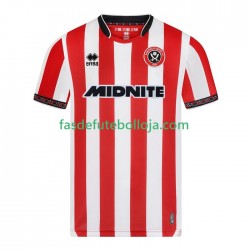 Camisola 1º Equipamento Sheffield United 2025-2026 Manga Curta ,Homem