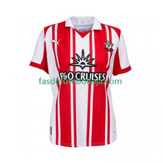 Camisola 1º Equipamento Southampton 2025-2026 Manga Curta ,Homem