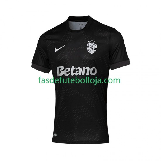 Camisola 2º Equipamento Sporting CP 2025-2026 Manga Curta ,Homem
