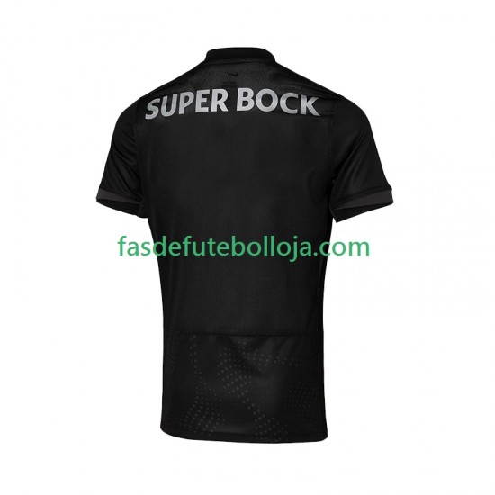 Camisola 2º Equipamento Sporting CP 2025-2026 Manga Curta ,Homem