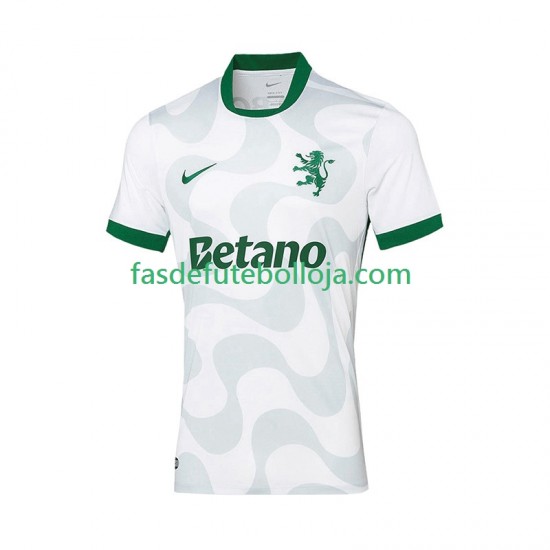 Camisola 4º Equipamento Sporting CP 2025-2026 Manga Curta ,Homem