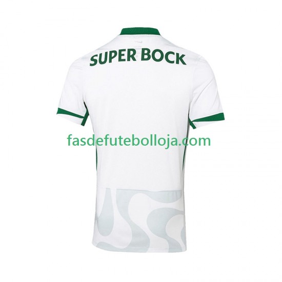 Camisola 4º Equipamento Sporting CP 2025-2026 Manga Curta ,Homem