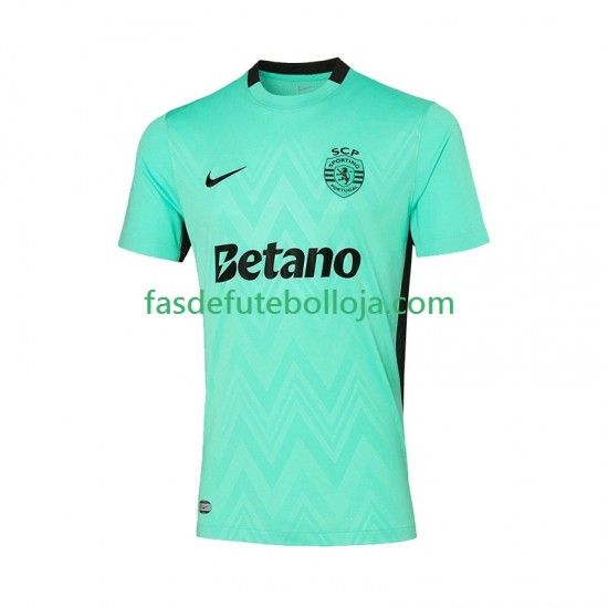 Camisola 3º Equipamento Sporting CP 2025-2026 Manga Curta ,Homem