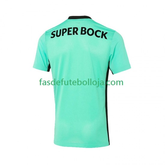Camisola 3º Equipamento Sporting CP 2025-2026 Manga Curta ,Homem