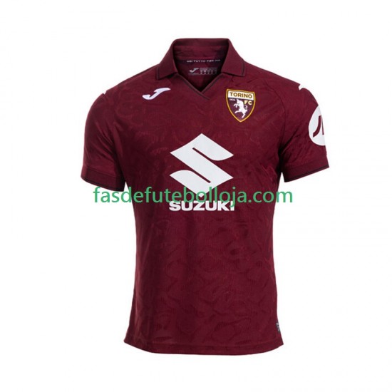 Camisola 1º Equipamento Torino 2025-2026 Manga Curta ,Homem