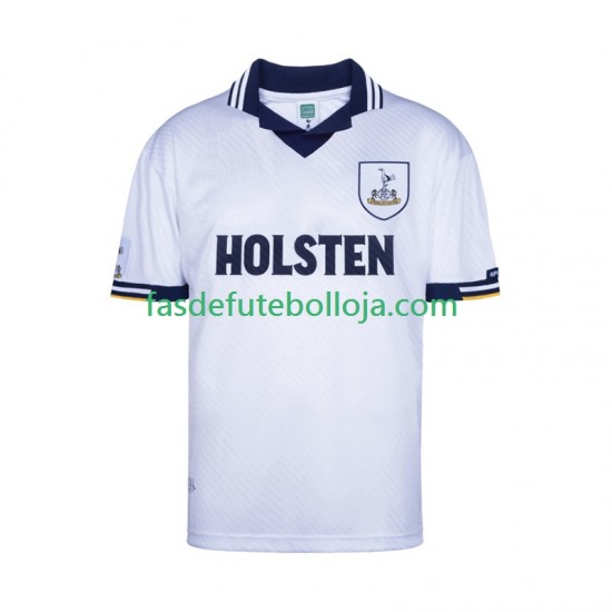 Camisola 1º Equipamento Tottenham Hotspur 1994 Manga Curta Retro ,Homem
