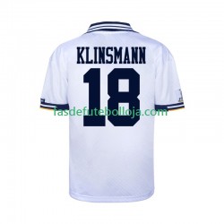 Camisola 1º Equipamento Tottenham Hotspur 1994 Manga Curta Retro ,Homem
