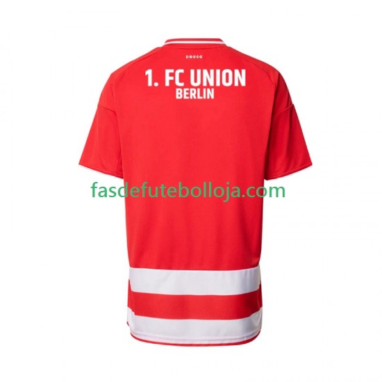 Camisola 1º Equipamento Union Berlin 2025-2026 Manga Curta ,Homem