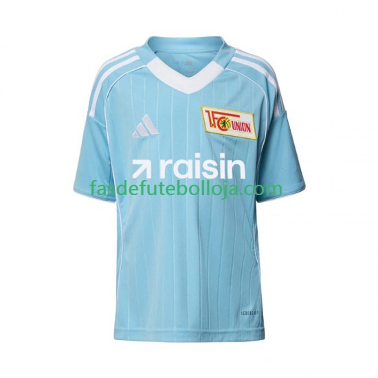 Camisola 3º Equipamento Union Berlin 2025-2026 Manga Curta ,Homem