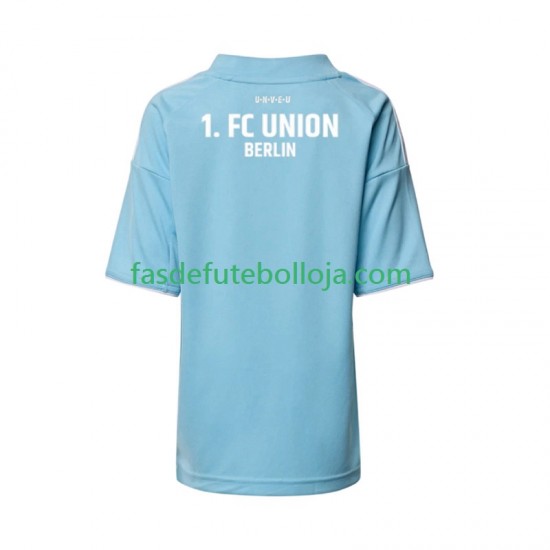 Camisola 3º Equipamento Union Berlin 2025-2026 Manga Curta ,Homem