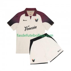 Camisola 2º Equipamento Venezia 2025-2026 Manga Curta ,Criança