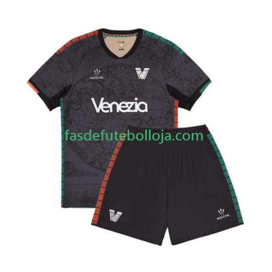 Camisola 1º Equipamento Venezia 2025-2026 Manga Curta ,Criança