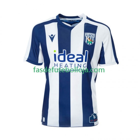 Camisola 1º Equipamento West Bromwich Albion 2025-2026 Manga Curta ,Homem