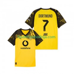 Camisola 1º Equipamento Borussia Dortmund Jobe Bellingham 7 2025-2026 Manga Curta ,Homem