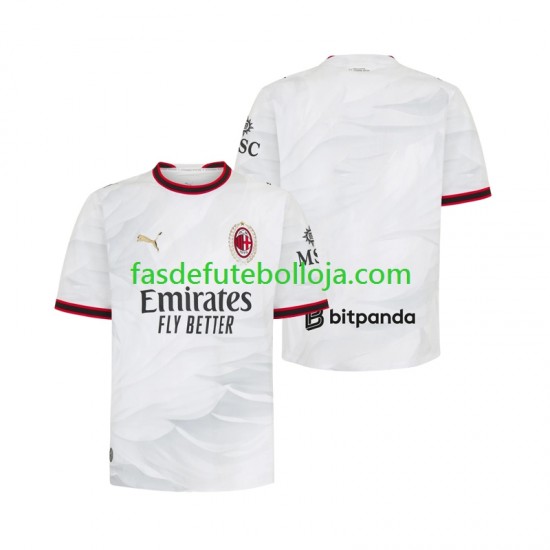 Camisola 2º Equipamento AC Milan 2026-2027 Manga Curta ,Homem