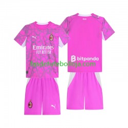Camisola Guarda-redes 2º Equipamento AC Milan 2026-2027 Manga Curta ,Criança Camisola Guarda-redes 2º Equipamento AC Milan 2026-2027 Manga Curta ,Criança