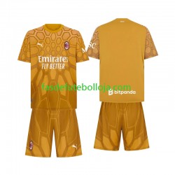 Camisola Guarda-redes 1º Equipamento AC Milan 2026-2027 Manga Curta ,Criança