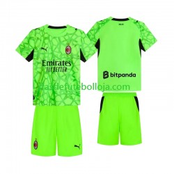 Camisola Guarda-redes 3º Equipamento AC Milan 2026-2027 Manga Curta ,Criança Camisola Guarda-redes 3º Equipamento AC Milan 2026-2027 Manga Curta ,Criança