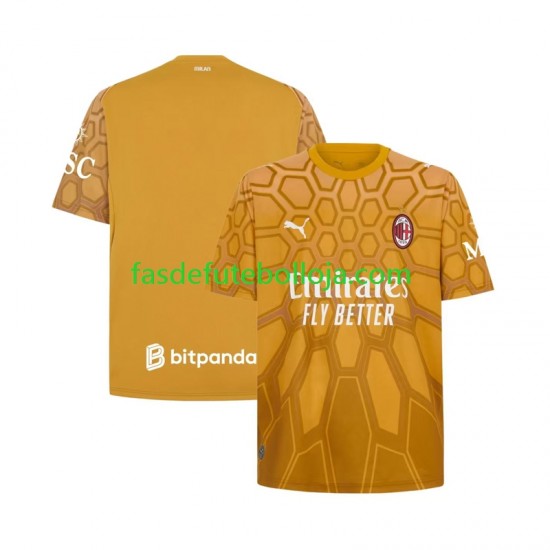 Camisola Guarda-redes 1º Equipamento AC Milan 2026-2027 Manga Curta ,Homem Camisola Guarda-redes 1º Equipamento AC Milan 2026-2027 Manga Curta ,Homem