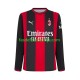 Camisola 1º Equipamento AC Milan 2026-2027 Manga Comprida ,Homem