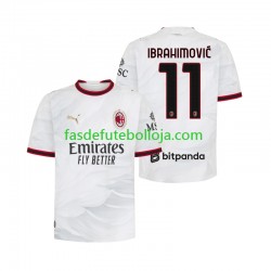 Camisola 2º Equipamento AC Milan Ibrahimovic 11 2026-2027 Manga Curta ,Homem