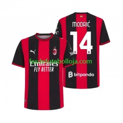 Camisola 1º Equipamento AC Milan Modrić Luka 14 2026-2027 Manga Curta ,Homem Camisola 1º Equipamento AC Milan Modrić Luka 14 2026-2027 Manga Curta ,Homem