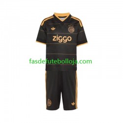 Camisola 2º Equipamento AFC Ajax 2026-2027 Manga Curta ,Criança