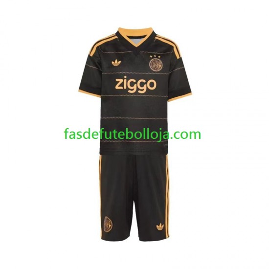 Camisola 2º Equipamento AFC Ajax 2026-2027 Manga Curta ,Criança